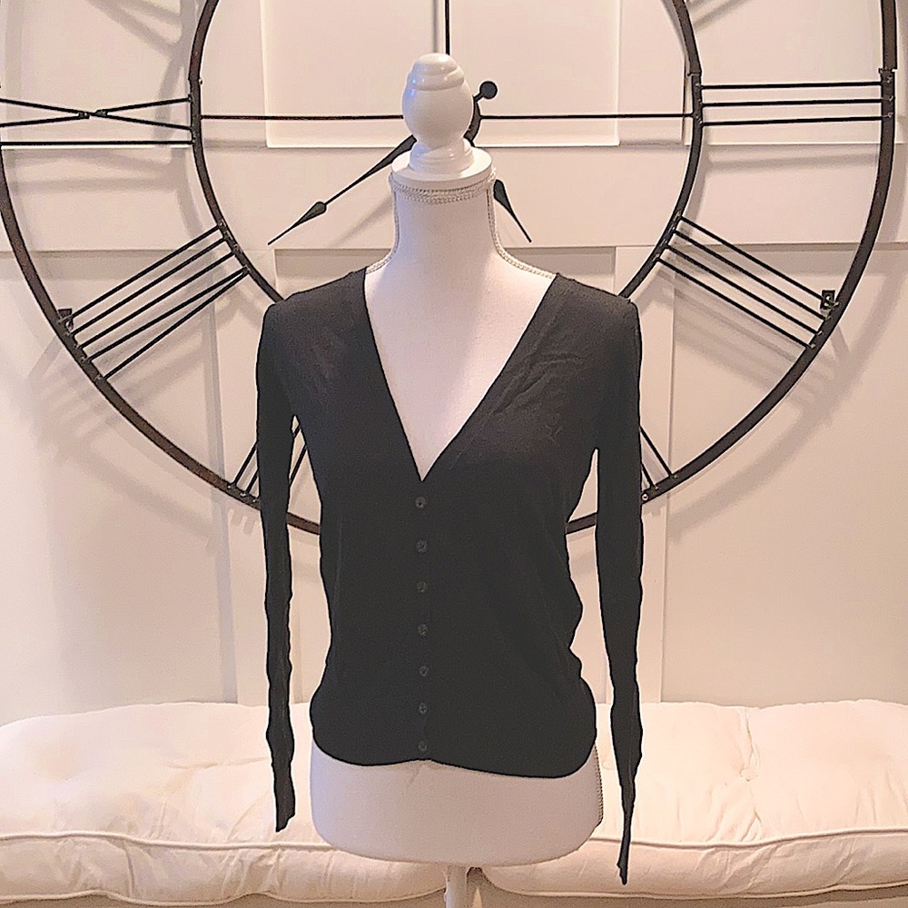 Black Cardigan
